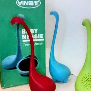 Tea Infuser 3pm pack Baby Nessie